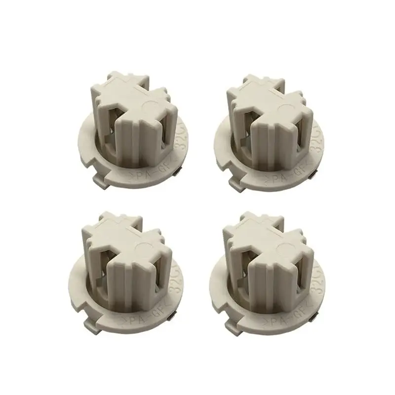 4x Bulb Socket Tail Light Brake Lamp Holders 63216943036 For BMW X5 E53 E65 E66