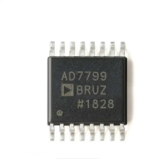 AD7799 AD7792 Original AD7799BRUZ AD7792BRUZ 16 bit ∑ - Δ analog-to-digital converter (ADC)