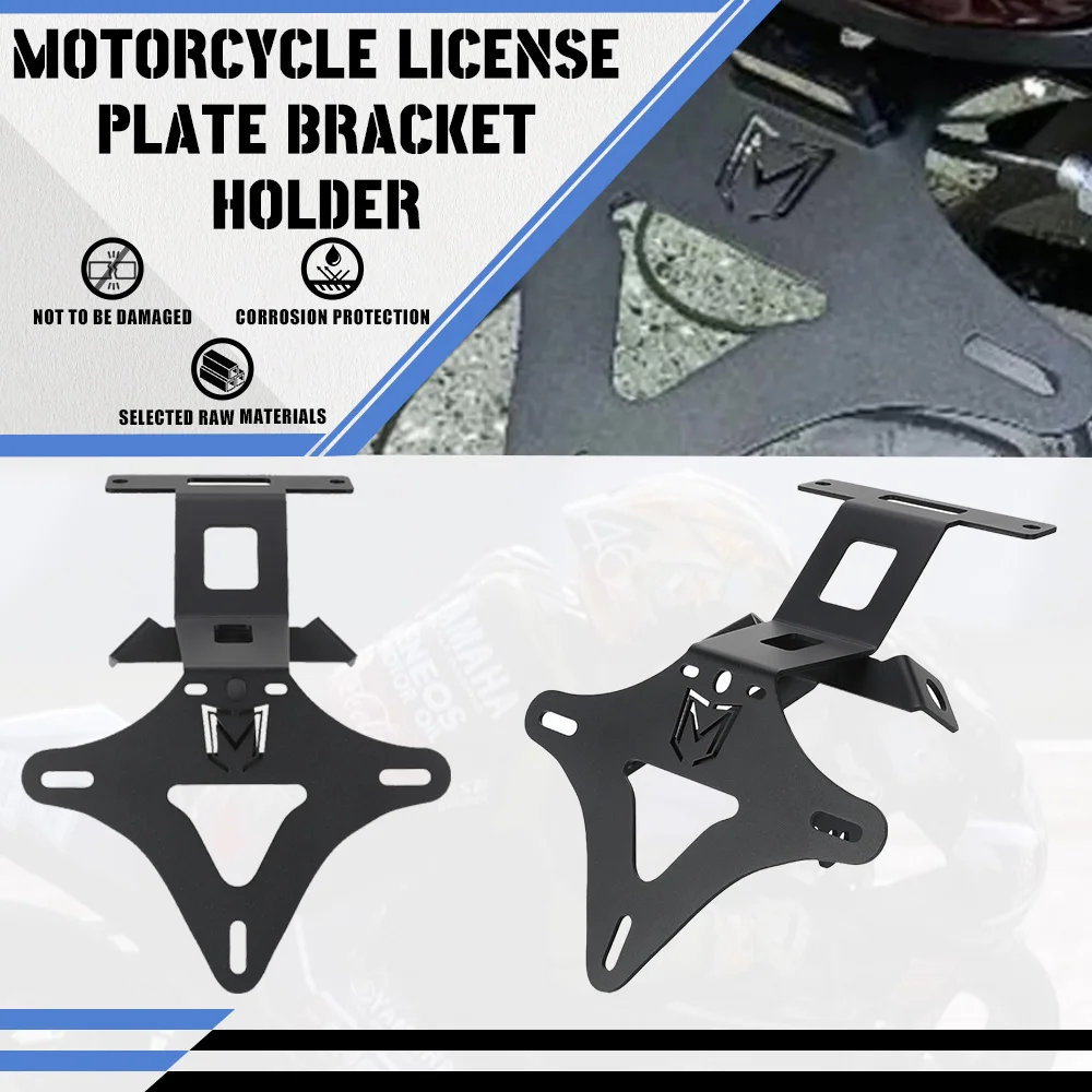 

License Plate Holder FOR BENELLI BN302S TNT 302S 2019- 2026 Motorcycle Accessories tail tidy Fender License Plate Bracket Holder