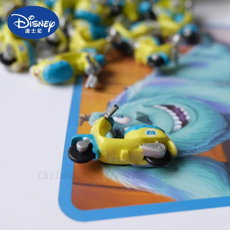 Disney Pixar Monsters, Inc. Michael Wazowski, Figurines d'action, Jouets mignons, Mike Moto, Ornements de bureau, Cadeaux pour enfants, Kawaii