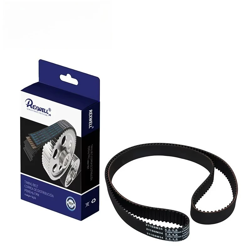 

211S8M4 OEM Timing Belt Kit for Toyota Land Cruiser Lexus LX470 - Fits 1UR/2UZ/3UZ Engines, OE# 13568-59095/50020 Timing Belts