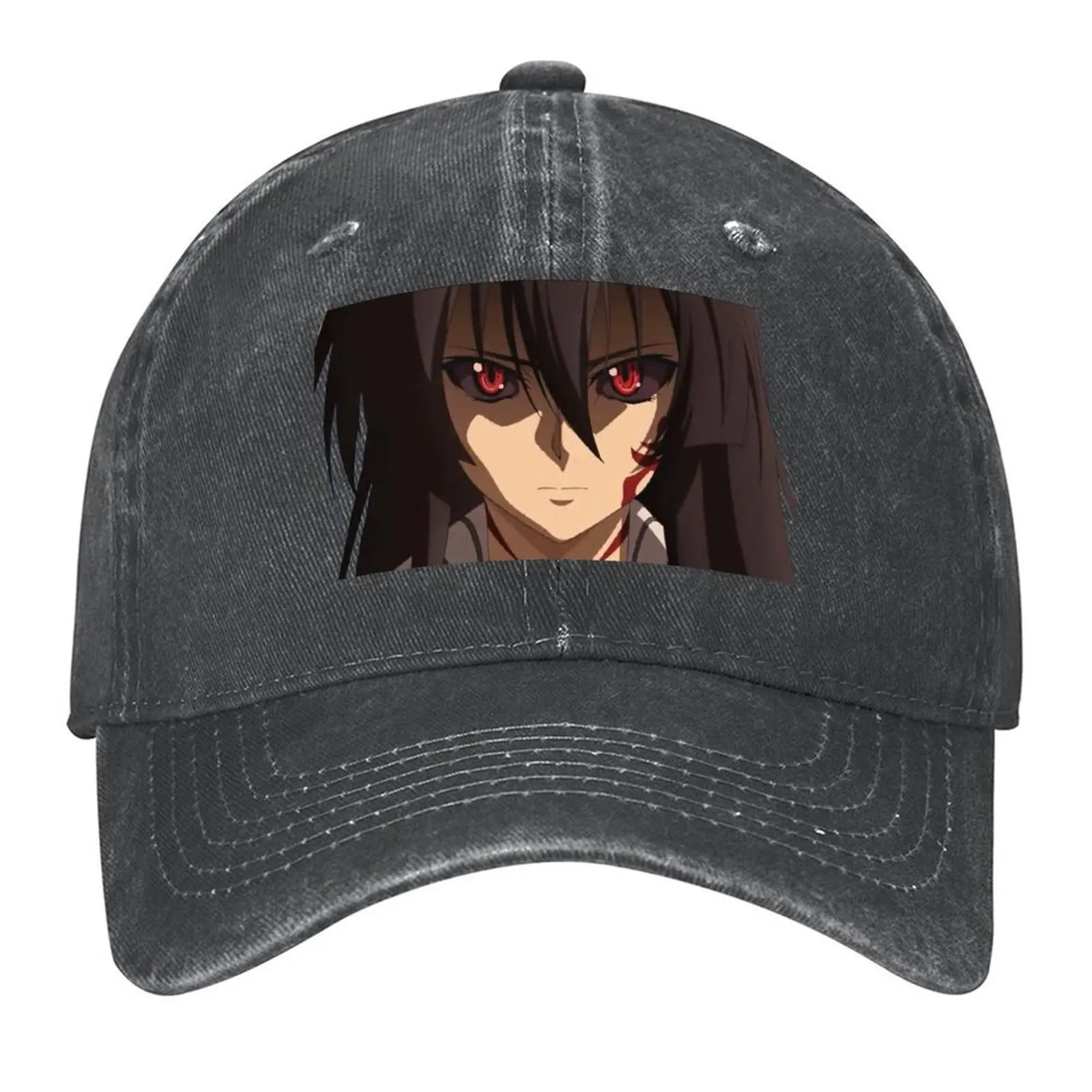 

Anime Akame ga Kill Akame Baseball Cap Golf Cap Cosplay sun hat golf hat genuine Women's Hats For The Sun Men's