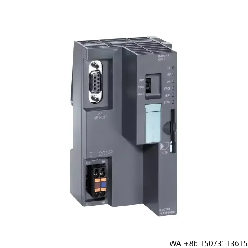 6ES7151-7AA21-0AB0 ET200 PLC-DP IM151-7 CPU for ET200S Industrial Automation Controller Programmable Logic Controller