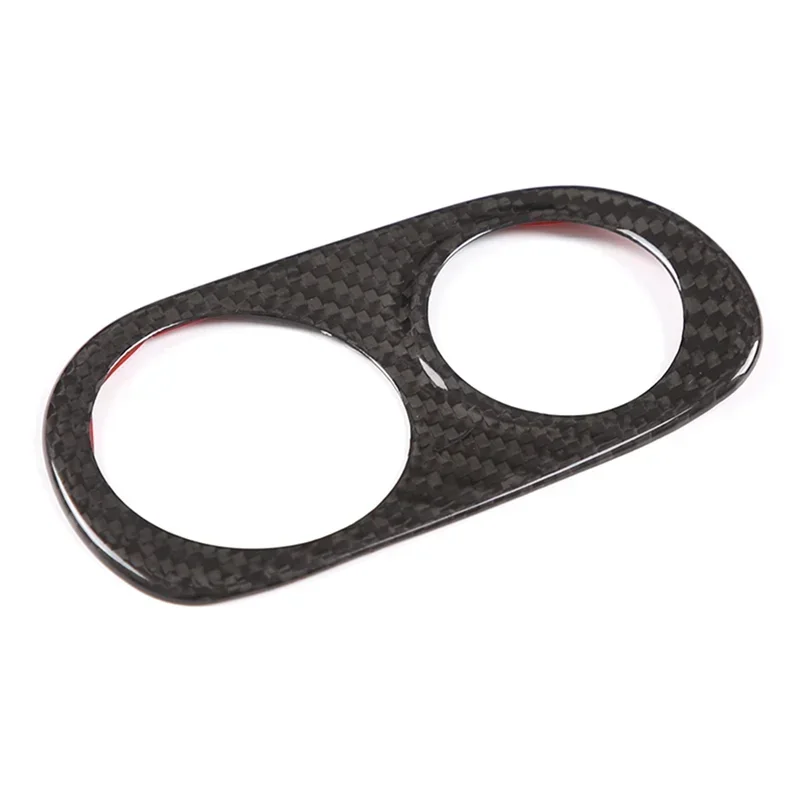

For Ferrari 458 Real Dry Carbon Fiber Headlight Switch Buttons Cover Interior 11-16 modification Accessories Italia Spider