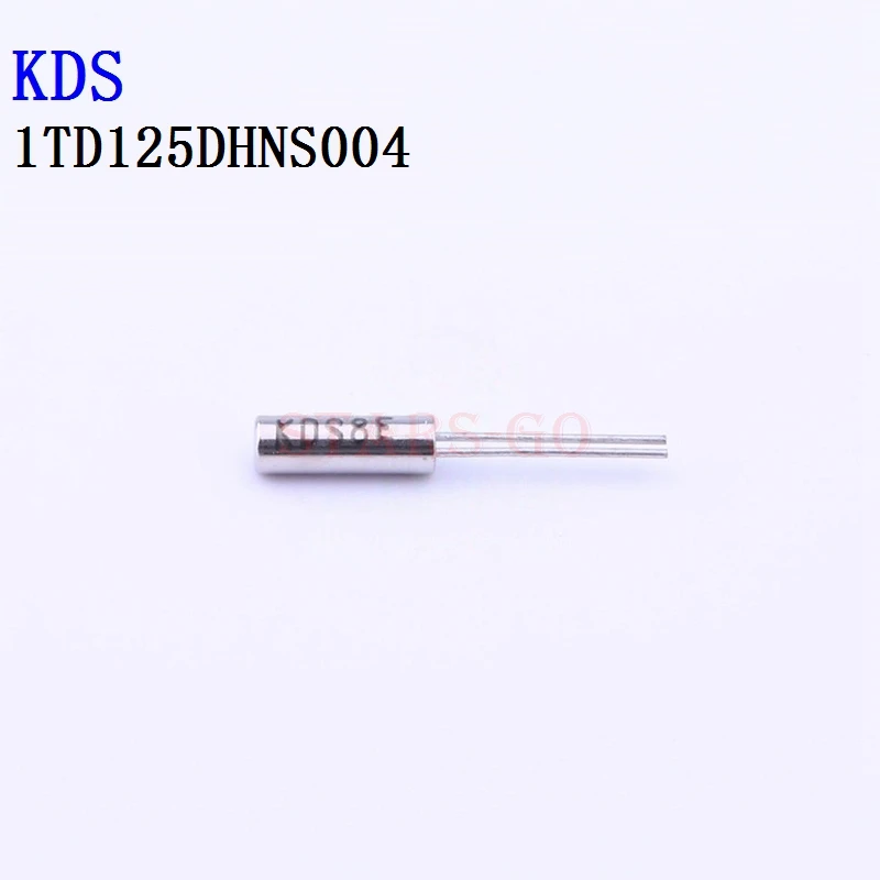 

10PCS/100PCS 32.768kHz DT-26 20PPM 12.5PF 1TD125DHNS004 Crystals