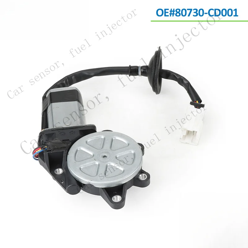 Q+ For 03-09 Nissan 350Z Infiniti G35 Front Right Passenger Side Window Lift Motor