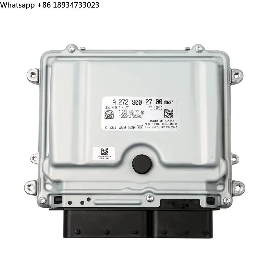 Module de commande ECU, unité de commande de moteur, carte d'ordinateur pour Mercedes M272 274 271 276 M272 273, Module électronique de moteur