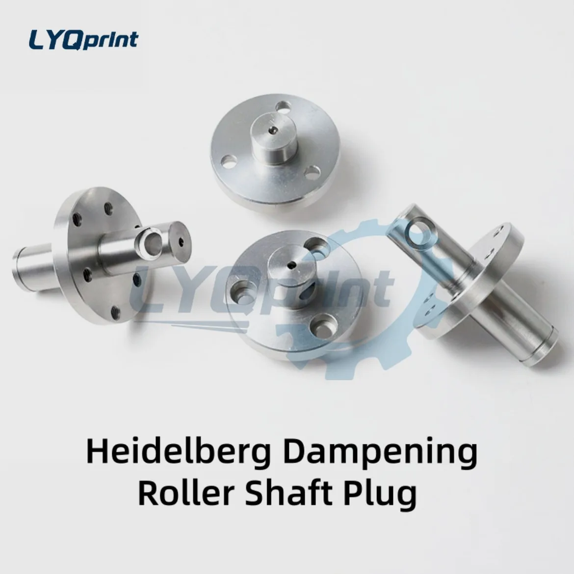 Heidelberg SM74 MO Guanghua 650 Dampening Roller Shaft Head Joint Plug Alcohol Roller End Cap Printing Machine Parts