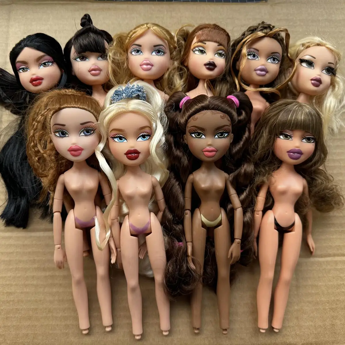 

Версия 2001, оригинальная кукла Бразиза, многосуставная подвижная винтажная кукольная голова с редким лицом, кукольная обувь, игрушки «сделай сам», аксессуары