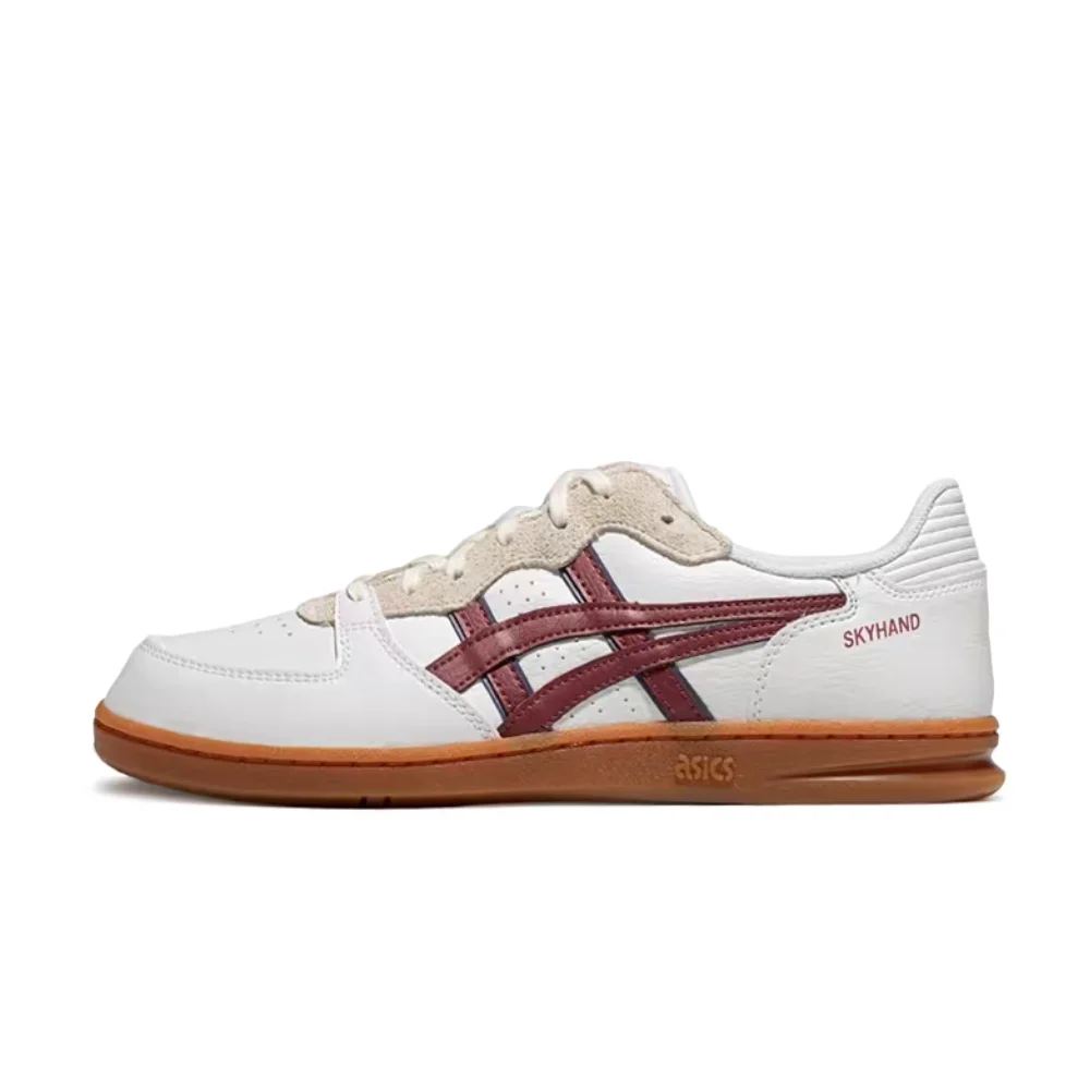 ASICS Skyhand OG Unisex Retro Low-Top Trainers – Non-Slip Durable Stylish Sole & Comfortable Everyday Performance 1203A451-105