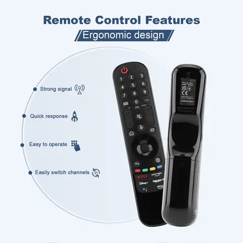 Voice Magic för LG-TV-fjärrkontrollsersättning, för Magic Remote MR22GA med röstigenkänning och pekarfunktion 8 best sales LG magi - №6