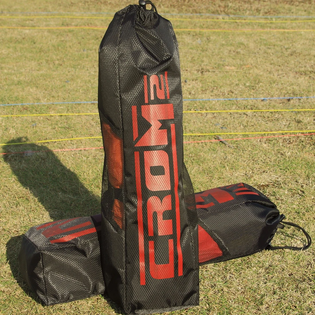 2 ~ 3 m2 potrójna linia moc trakcji latawiec 3x20mx390lb latające linie listwa kontrolna profesjonalny latawiec surfingowy trener Kiteboarding latawiec