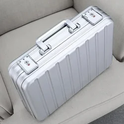 13β15 Inch New Aluminum Briefcase Toolbox Laptop case Business Box With Lock