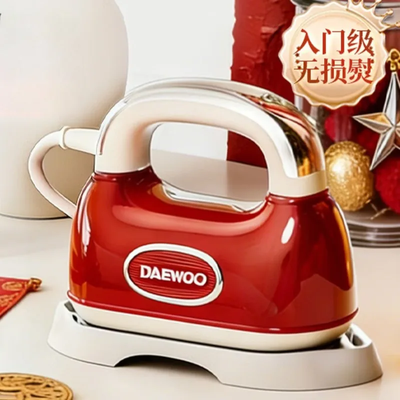 Handheld hanging ironing machine, household ironing machine, portable electric iron, small travel ironing, bean iron