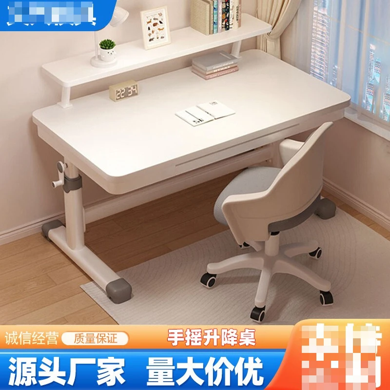 

Прокат дома, ручной подъемный стол со стойкой, производитель стола, оптовая продажа, офисный учебный стол, компьютерный стол