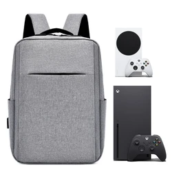 4 Colors Large Capacity Storage Bag For XBOX Game Console Cloth Backpack Travel Bag For XBOX Series X/S Gamepads Accessories