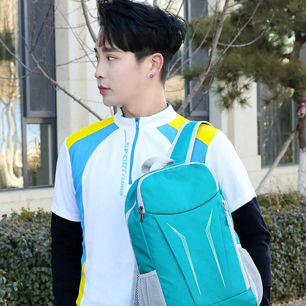 

Casual Foldable Mountaineering Backpack Zipper Nylon Cycling Backpack Large Capacity Waterproof Traveling Daypack Camping