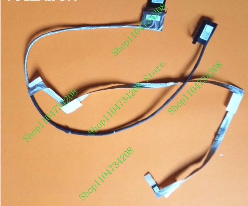 PJE LCD LED LVDS No Touch Screen Display Video Cable Wire for Dell Inspiron 15 7000 7557 7559 5577 5576 DD0AM9LC010 / 000 30Pin