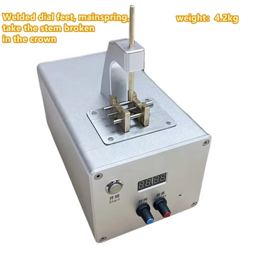 Watchmaker Tools Professional Welding and Repair of Watch Dal Feet Stem Apparatus For Soldering Dial Feet Welding Machine