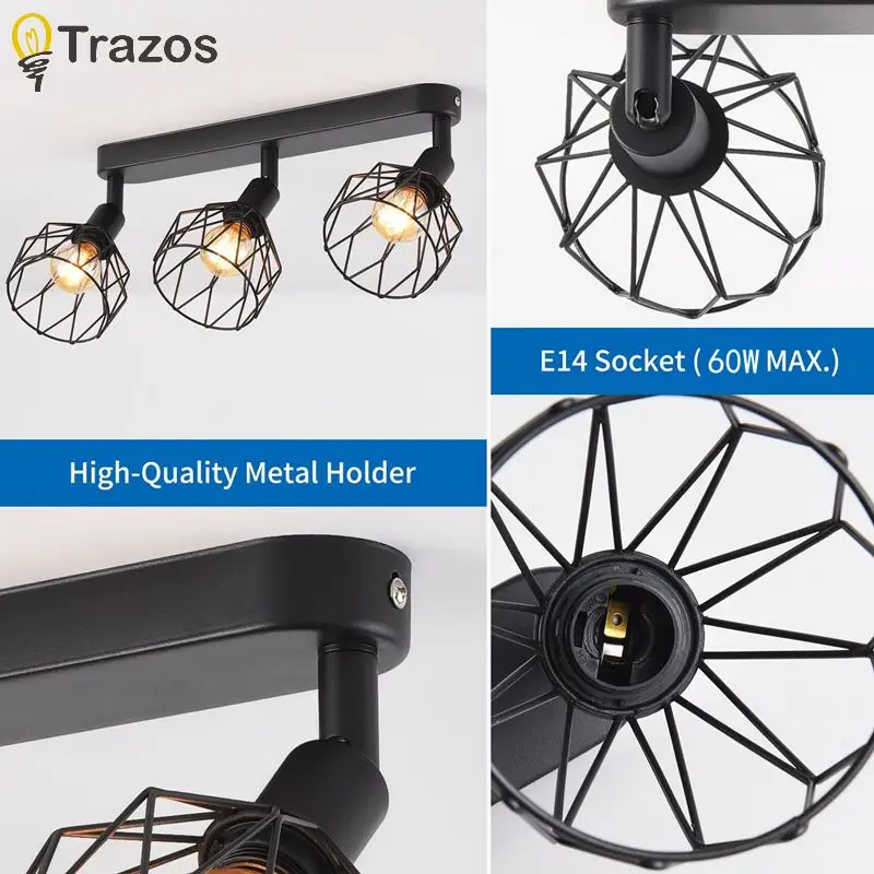 أضواء الممر مدخل أضواء المدخل الحديثة وبسيطة الحديد الفن غرفة المعيشة غرفة نوم درج أضواء مرحاض LED أضواء السقف