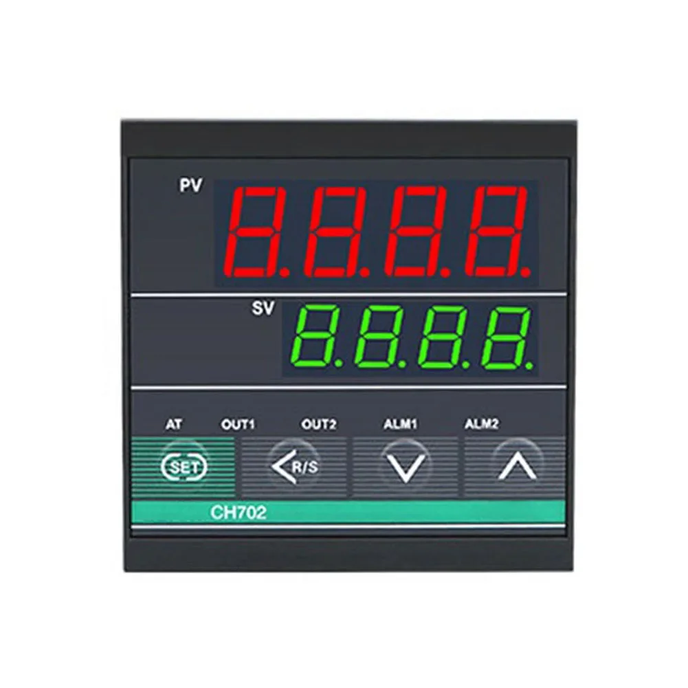 

Temperature Alarm Thermostat Relay AC Contactor Output Alarming Function All-Day Temperature Control For Dryers