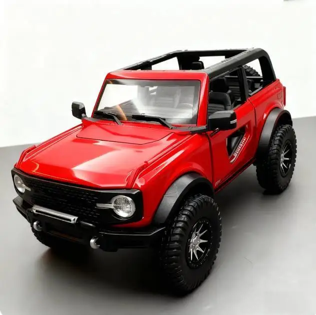 1/36 Neue Ankunft Sonderpreis Diecast Metall Amerikanischen Mustang Cabrio Off-Road Auto Modell Möbel Display Sammlung Spielzeug