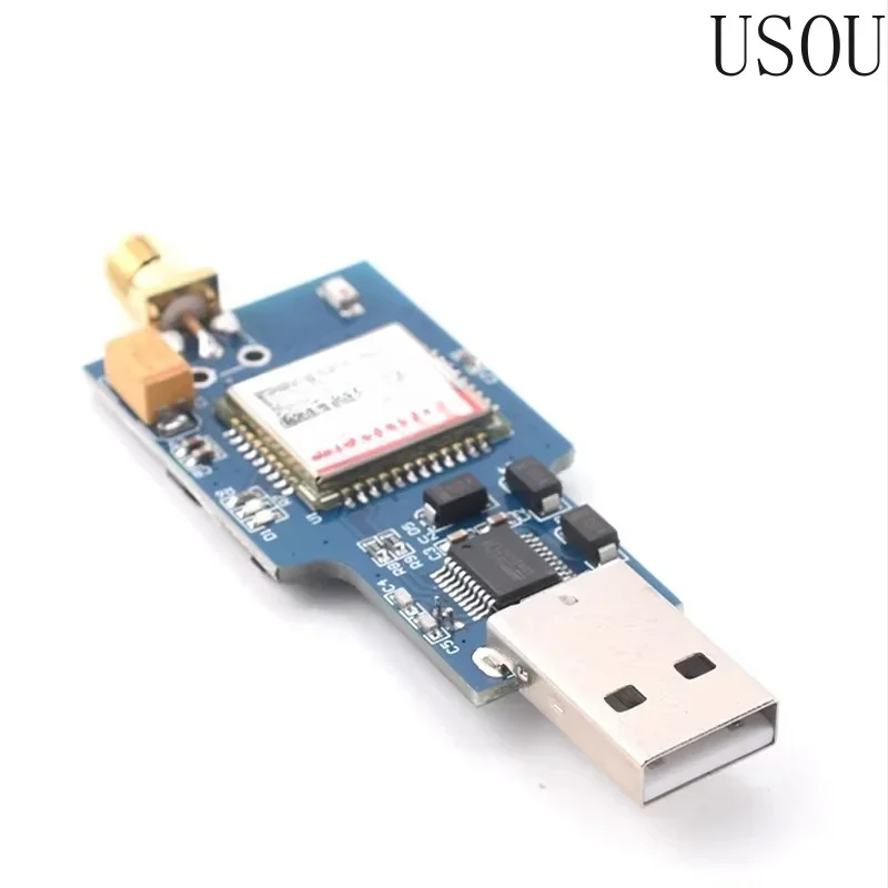 USB to GSM module quad band GSM/GPRS SIM800C with Bluetooth SMS sending and receiving