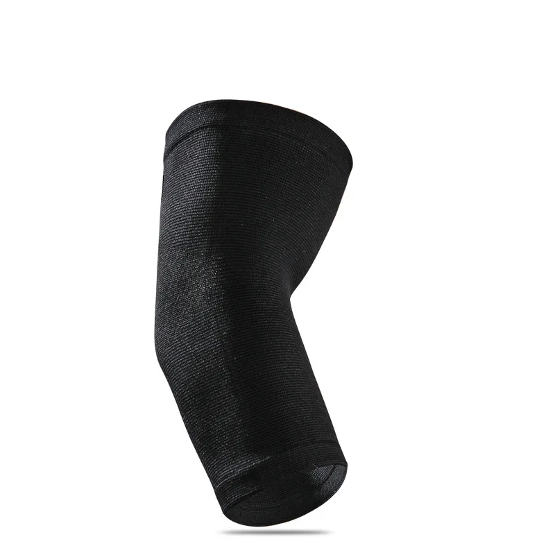 JINGBA Elastic Arm Sleeve for Sports, Breathable Elbow Support Compression Brace Protector, Ideal for Various Sports