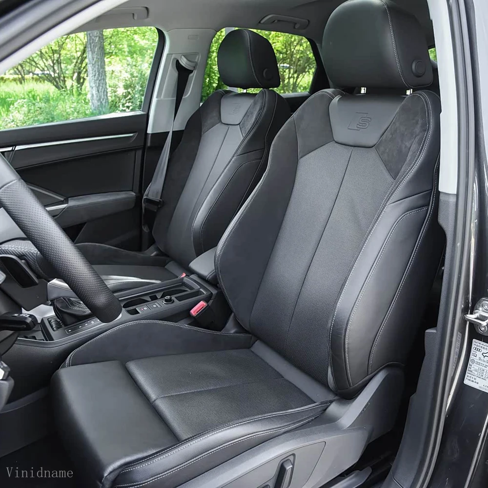 

For Audi Q3 Sportback F3 2019 2020 2021 2022 2023 2024 2025 PU Leather Custom Car Seat Covers Full Set Interior Accessories