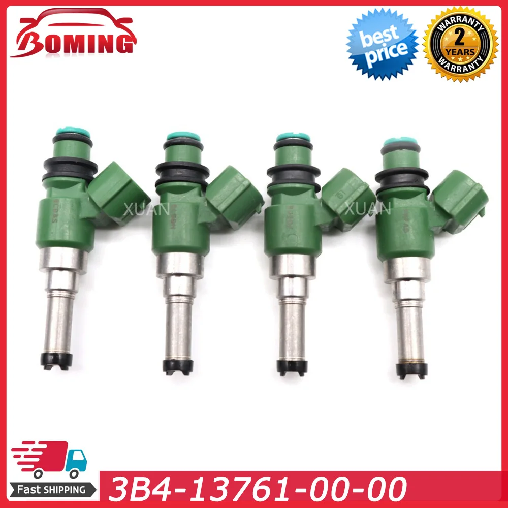 3B4-13761-00-00 Car Motorcycle Injection Fuel Injector For Yamaha ATV Grizzly 450 550 700 3B4-13761-0000 3B4137610000