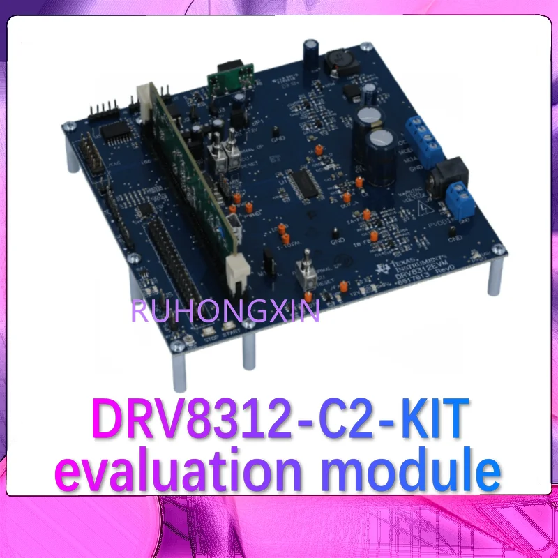 

DRV8312-C2-KIT ControlCARD three-phase BLDC evaluation module