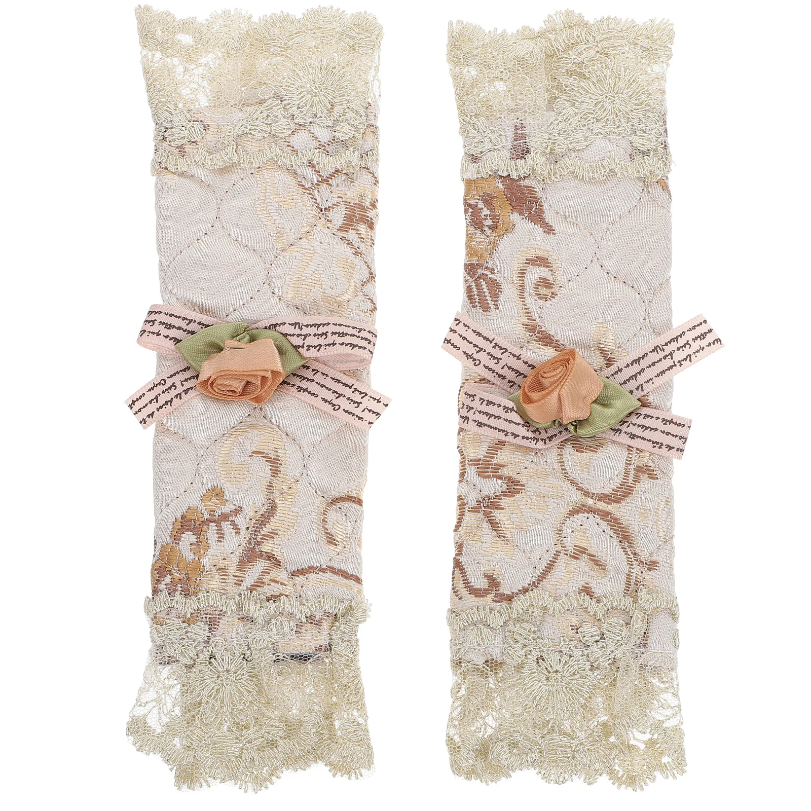 

1Pair Refrigerator Handle Covers Nonslip Kitchen Door Handle Protector Warm Comfortable Reusable Protective Sleeve for Fridge