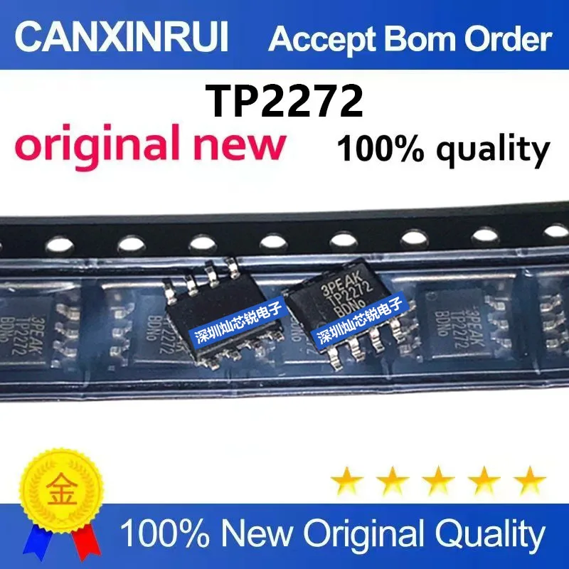 (5-100pieces)Brand New Original TP2272 TP2272-SR SMD SOP8 Instrumentation Op-Amp IC