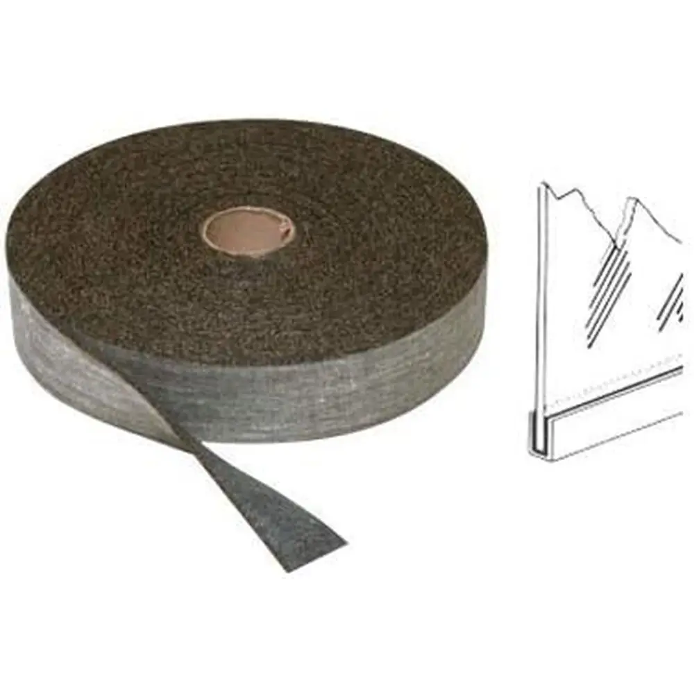 3/64 Cinta de ajuste de vidrio Tuff-Pak de corcho y caucho - Rollo