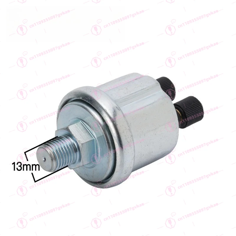 

Generator Oil Pressure Sensor 1/4NPT 10mm 13mm 0-10bars Alarm Sensor