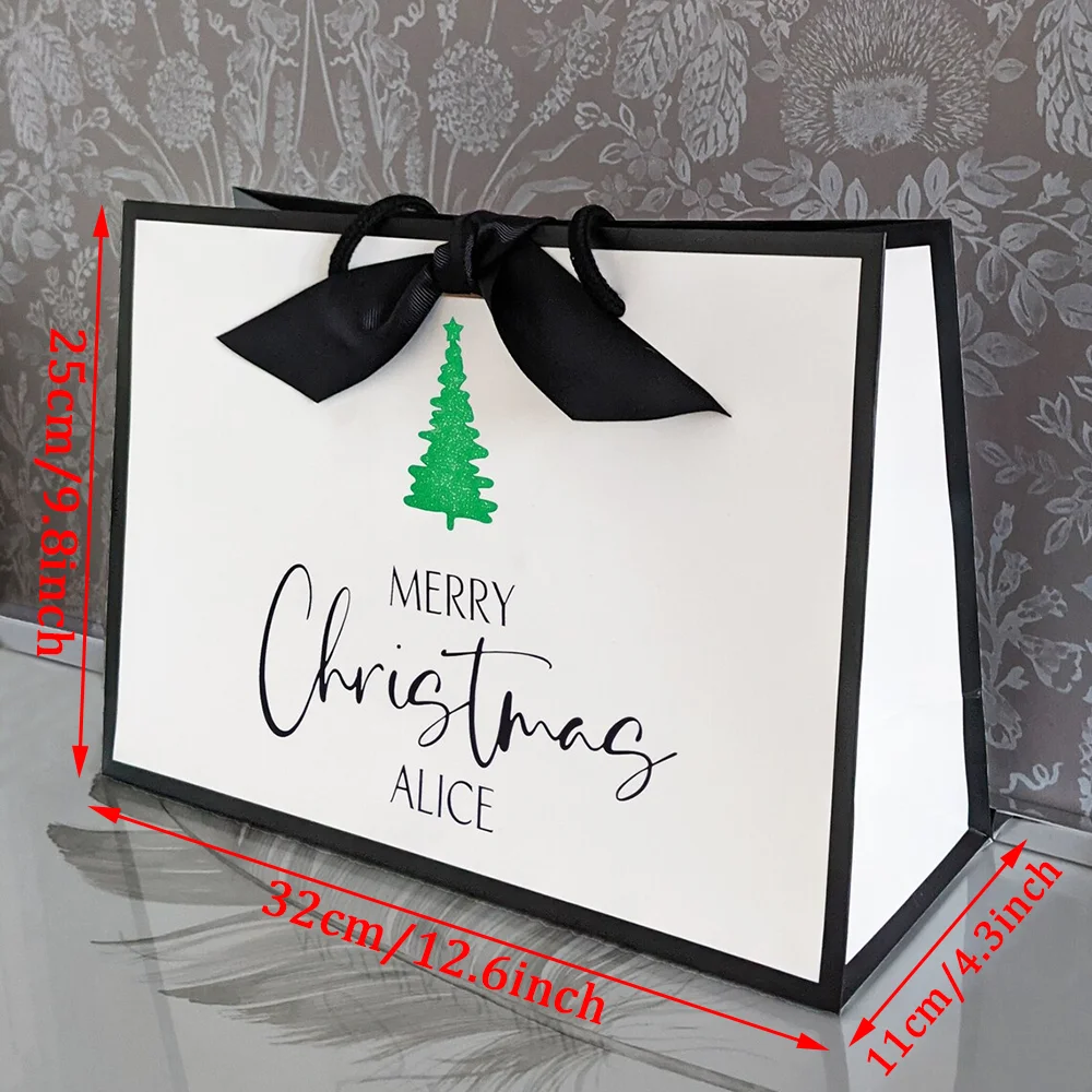 Tas Hadiah Natal yang Diperson - Luxury Xmas Bags ulasan dan harga