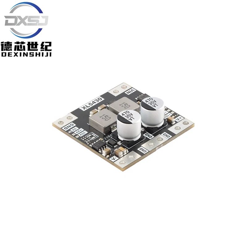 XL5430-±5/12/15V positive-to-negative dual-voltage power module with low positive and negative ripple TPS5430