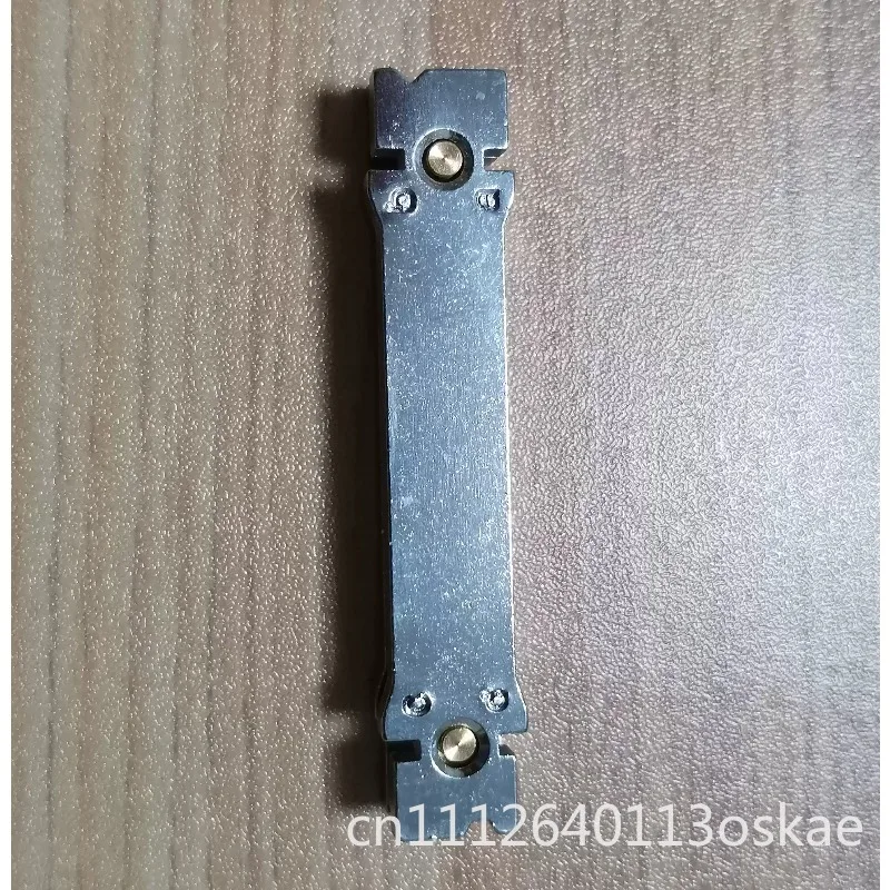 Diamond rhinestone thin wall drill bit cutter tooth re-welding magnet magnetic welding positioner outside fixture