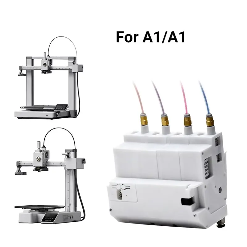 A13E-BMCU 370C Lite Auto Refill Hall Sensor BMCU370C Open Source For A1 A1 MINI 3D Printer For Bidirectional Buffering