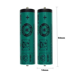 2PCS/Lot 1.2V 1200mAh Ni-Mh Battery For Panasonic Barber ER145 ER146 RE147 ER203 ER50 ER506 Electric Haircut Toothbrush