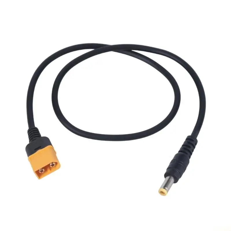 B03F XT60H Male to 5.5 X 2.5 Mm Male Converters Line for Portable DC5525 Routing Use