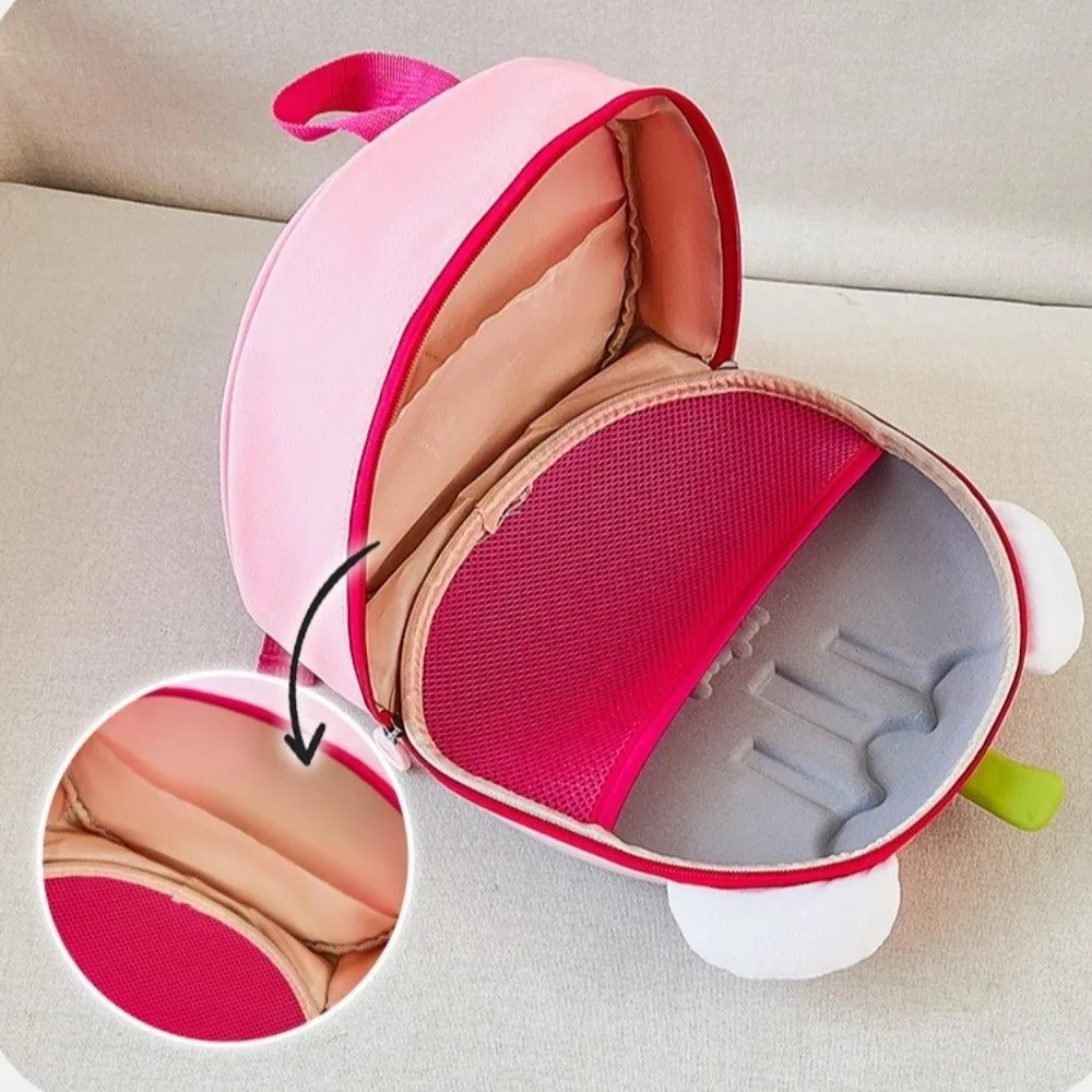 Модный детский рюкзак с героями мультфильмов, детский рюкзак с фруктами и яичной скорлупой, большая вместительная школьная сумка для детского сада, подарки