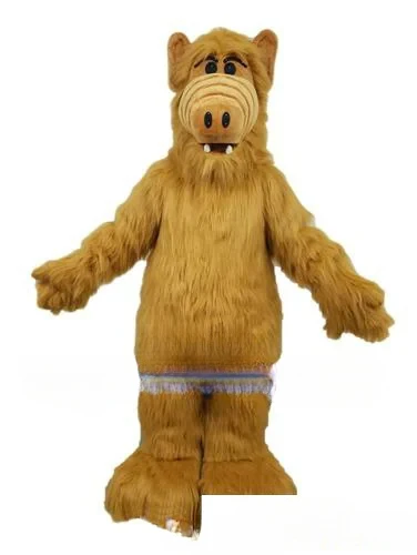 Monster ALF Mascot Costume Adult Cartoon Character Outfit Suit Brand Planning High Quality