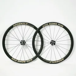 Ardently Fusion Fixed Gear Bike Wheelset 700C Single Speed High Strength Racing Bicycle Wheels ,Bike accessories,40mm,20-24H
