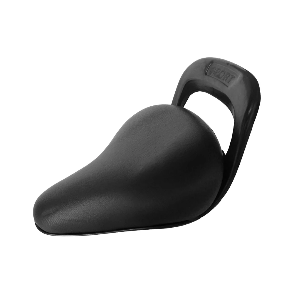 Kids Bicycle Cushion Comfortable Children Bicycle Saddle Seat with Armrests Waterproof Non-slip Outdoor Cycling Accessories