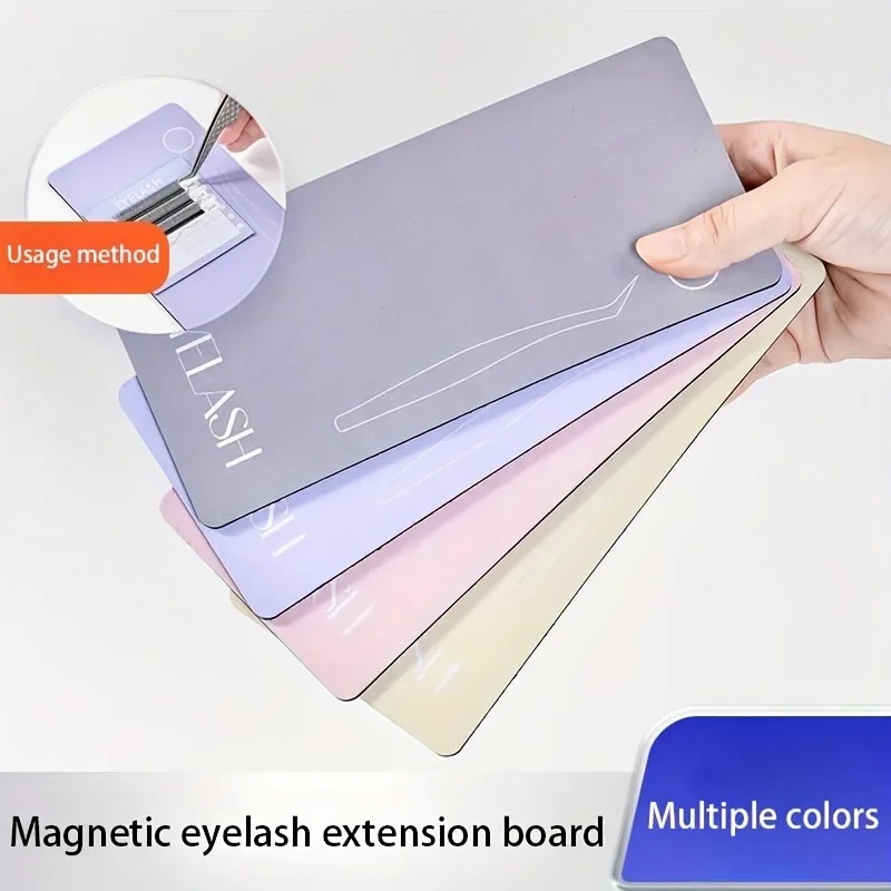 Professionelle Wimpern-Techniker-Ausrüstung: Magnetische Wimpern-Präsentationstafel, Wimpernaufbewahrungsbox, Anbringungswerkzeuge, Professionelles Salon-Künstler-Zubehör – Detail 5