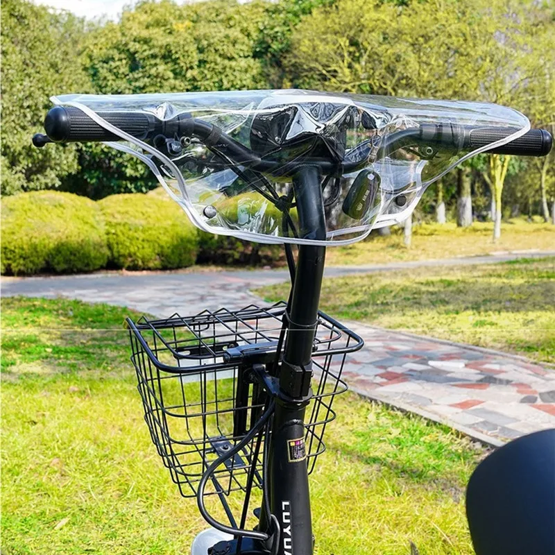 1/2/3pcs Electric Vehicle Front Rain Cover, Center Console Dashboard Universal Handlebar Cover,  Outdoor Riding Gear Cover
