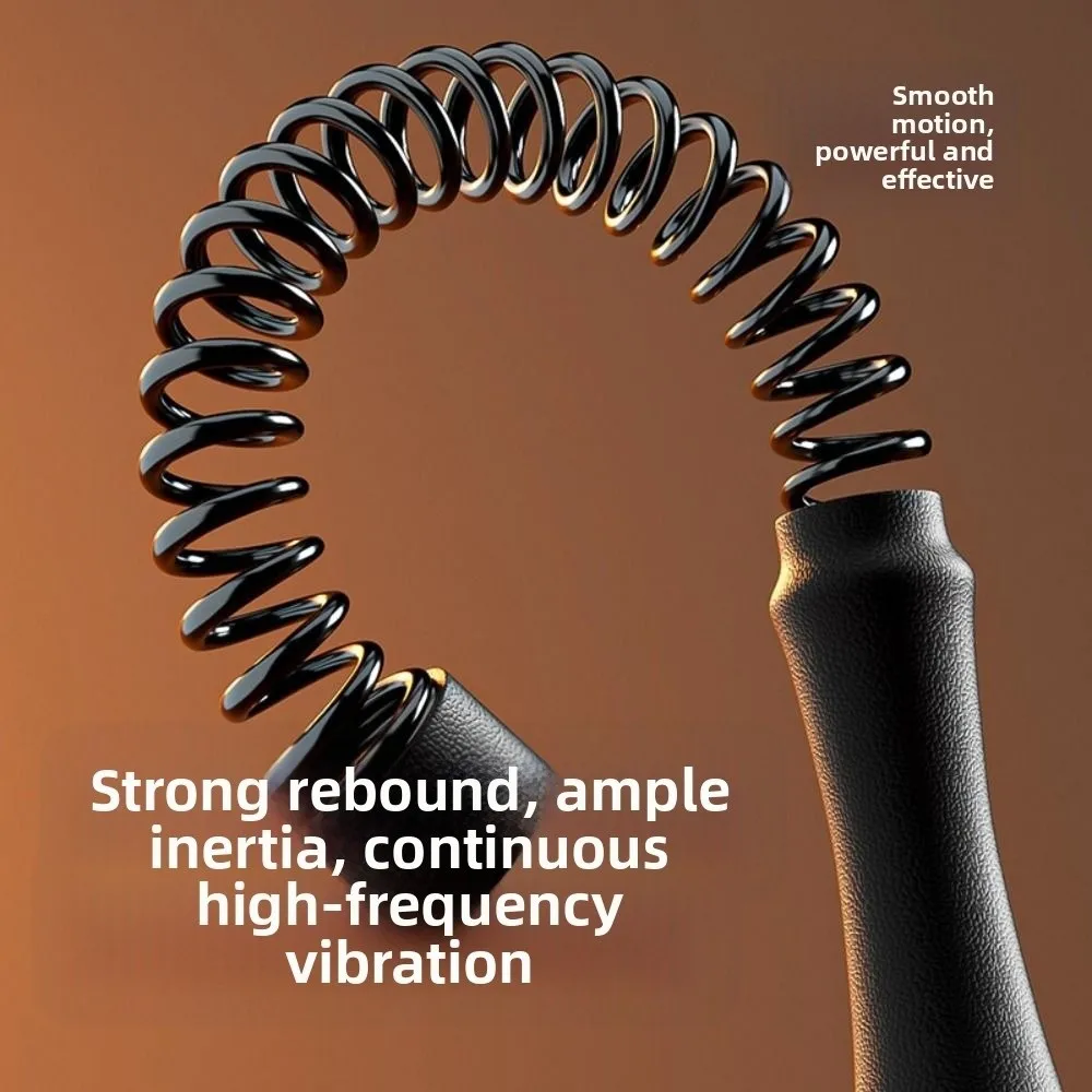 استبدال الربيع رياضة معركة حبل انتعاش الفولاذ المقاوم للصدأ اللاسلكي معركة حبل دائم متعدد الوظائف الذراع قوة حبل