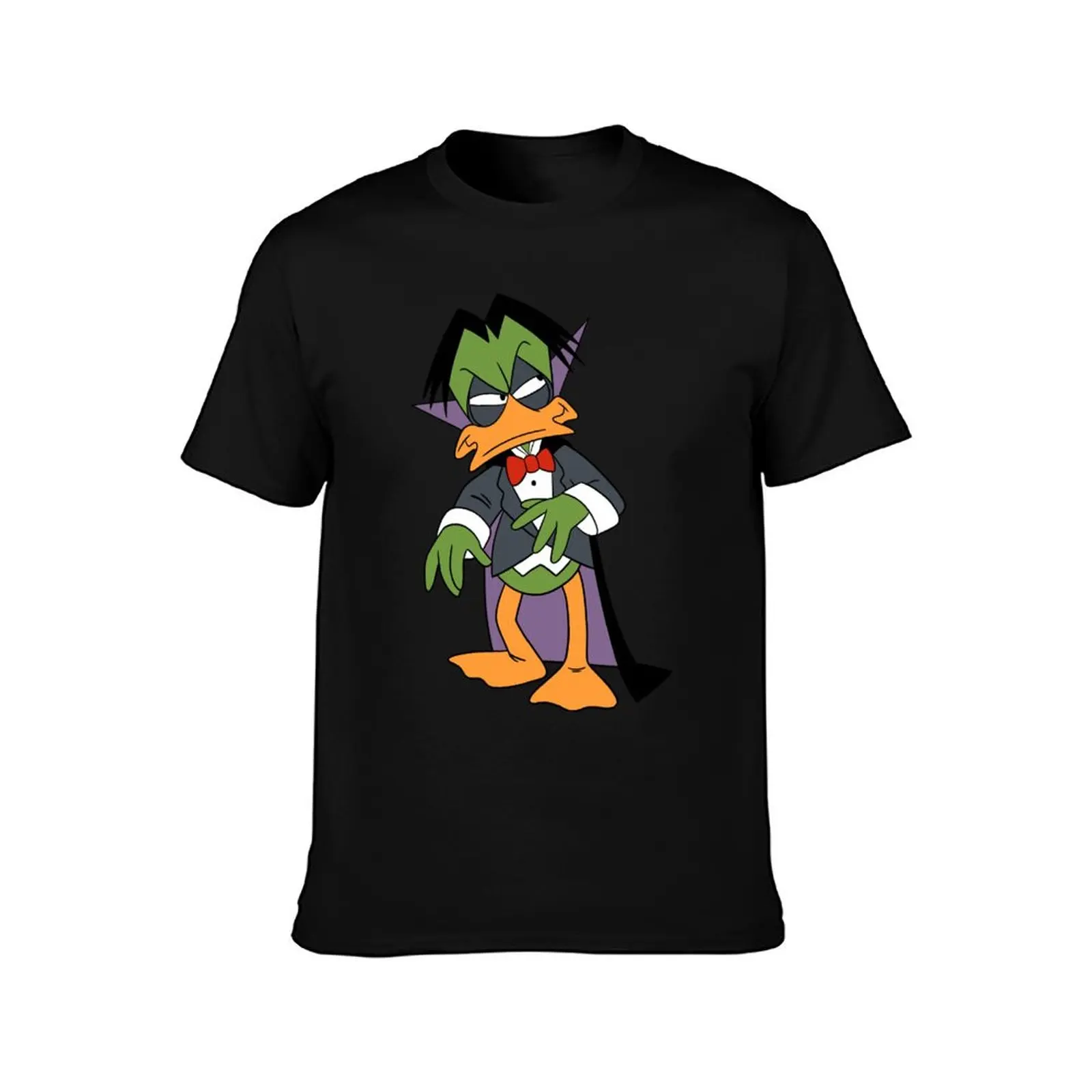 Count Duckula T-Shirt Thanksgiving Casual Tee T-Shirt