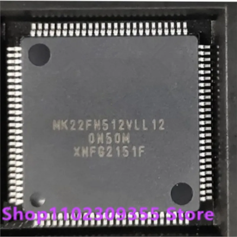 

MK22FN512VLL12 qfp144 1pcs 0N50M
